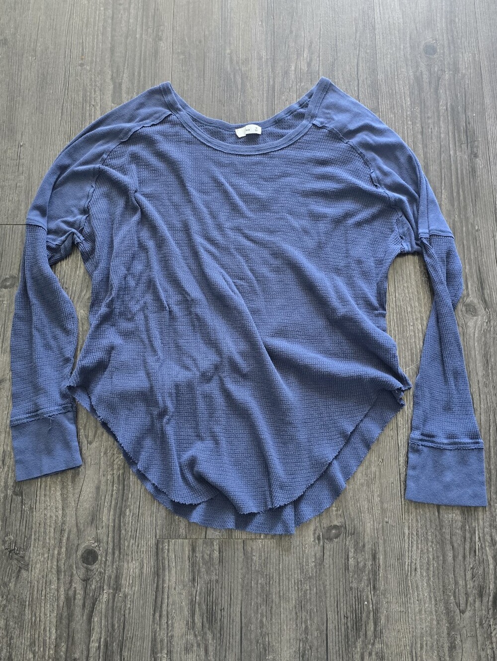 Aritzia TNA Thermal Long Sleeve Top M